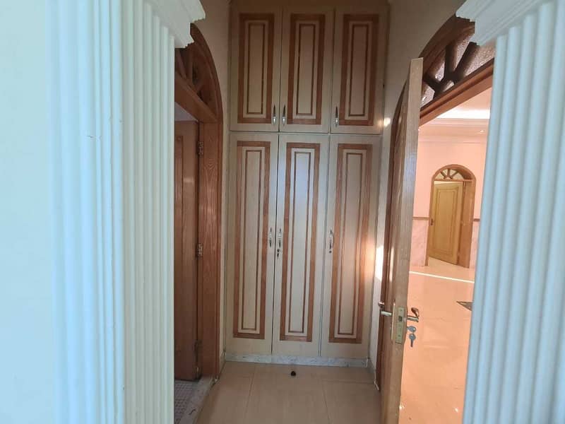 21 Mumiyaz apartment 4 rooms and a hall for rent in Khalifa City (A)