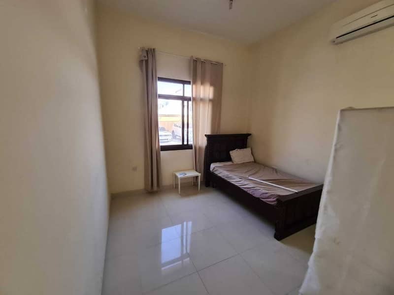 5 Very good flat 3-bedroom apartment and a hall for monthly rent in Shakhbout city