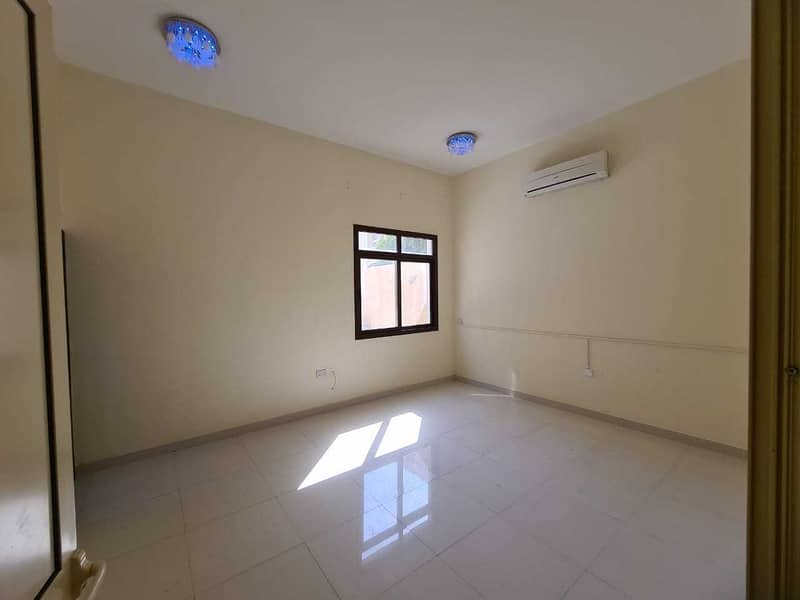 14 Very good flat 3-bedroom apartment and a hall for monthly rent in Shakhbout city