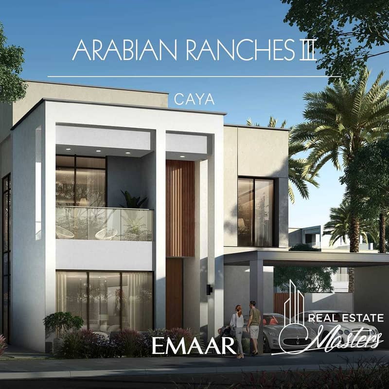 Stand Alone Villas / Roof Top access/ EMAAR Brand Quality