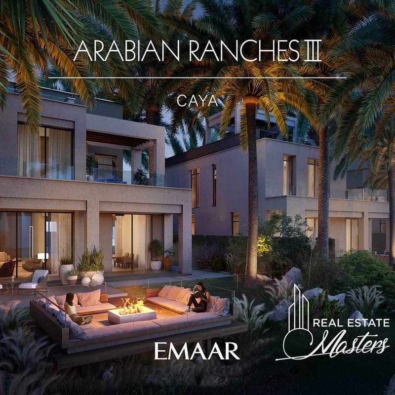 2 Stand Alone Villas / Roof Top access/ EMAAR Brand Quality