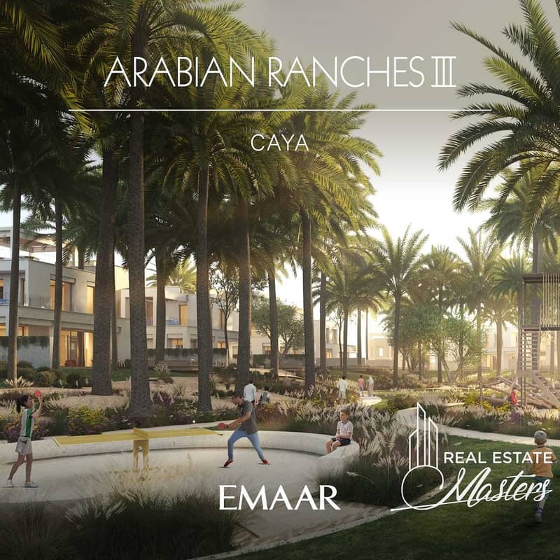 4 Stand Alone Villas / Roof Top access/ EMAAR Brand Quality