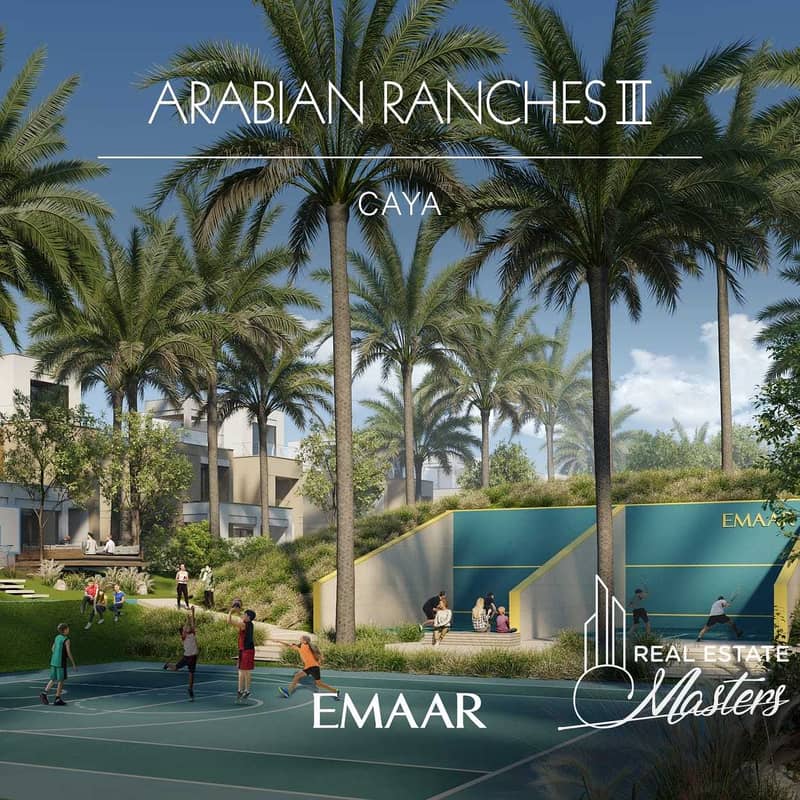 5 Stand Alone Villas / Roof Top access/ EMAAR Brand Quality