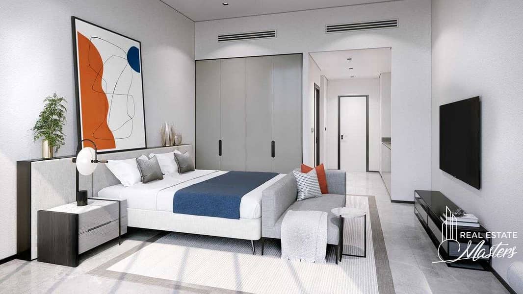 9 Luxury One bedroom apartment