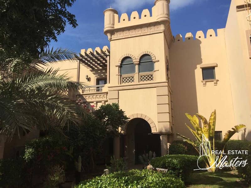 15 Amazing Semi furnished Villa  Near Atlantis  Hotel