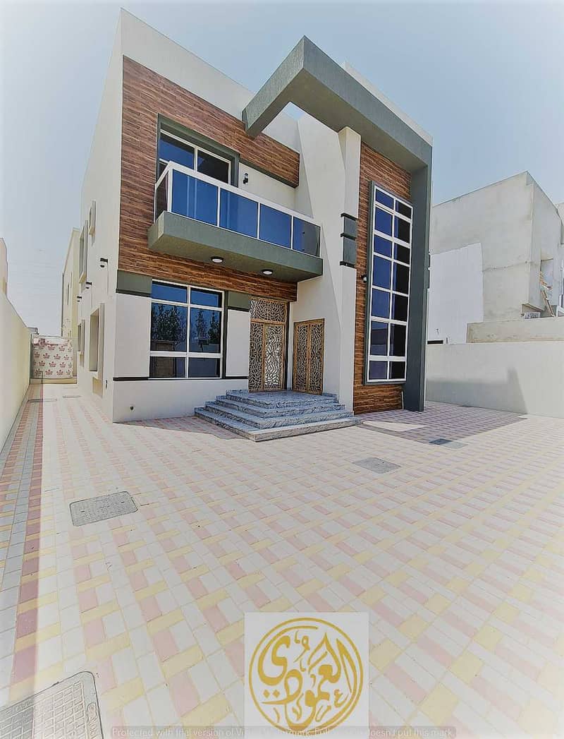 Villa for sale in Jasmine, Qar Street, a great location, a sophisticated and modern design