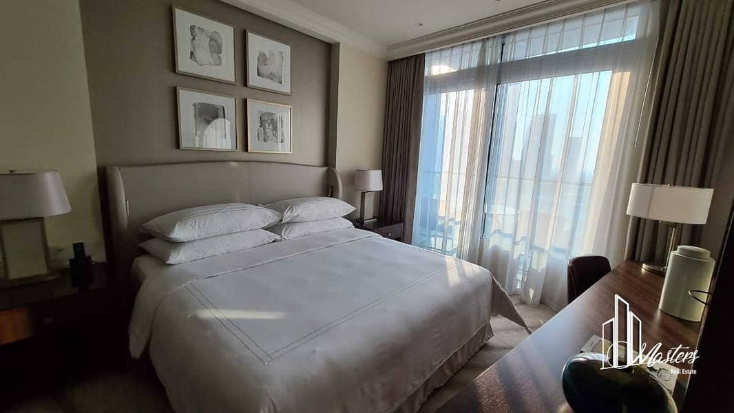 2 1BR Unit in Downtown|Facing Burj & Fountain View !