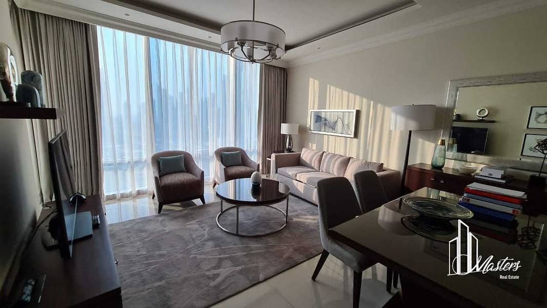 3 1BR Unit in Downtown|Facing Burj & Fountain View !