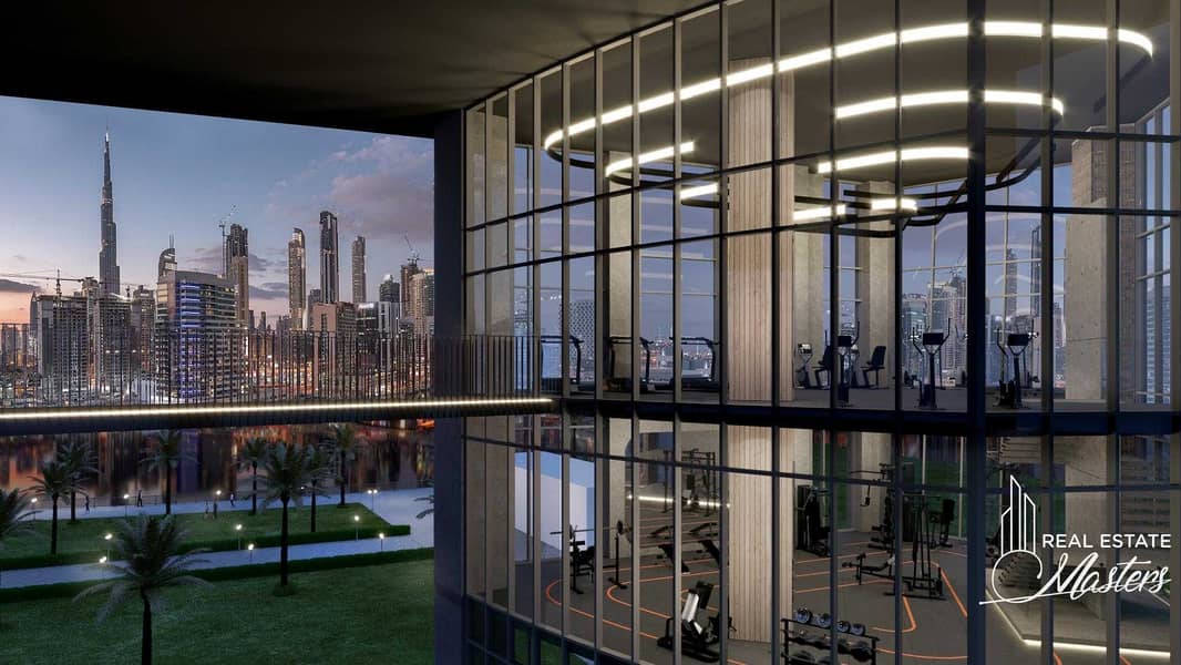 5 Affordable Luxury |  Business Bay |  Burj Khalifa Dubai Canal Views