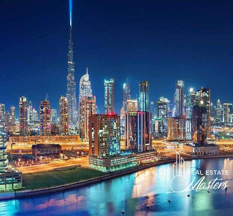 11 Affordable Luxury |  Business Bay |  Burj Khalifa Dubai Canal Views