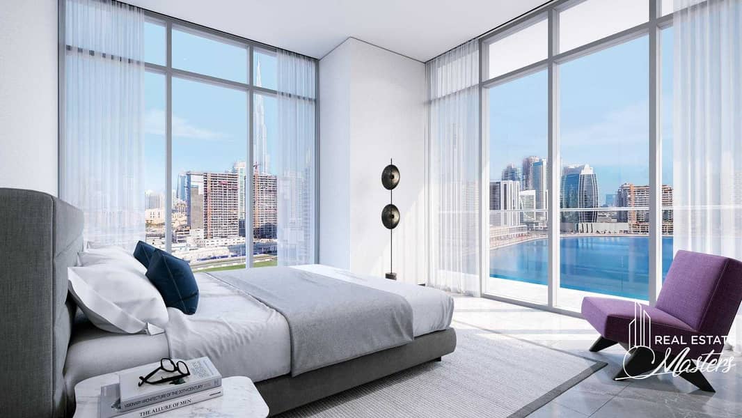 14 Affordable Luxury |  Business Bay |  Burj Khalifa Dubai Canal Views