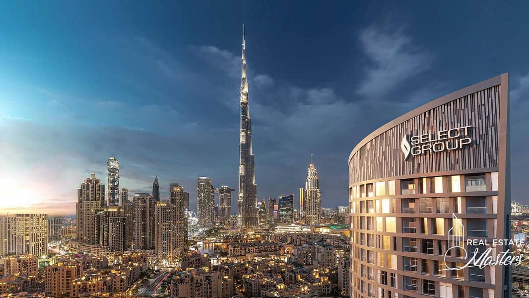 15 Affordable Luxury |  Business Bay |  Burj Khalifa Dubai Canal Views