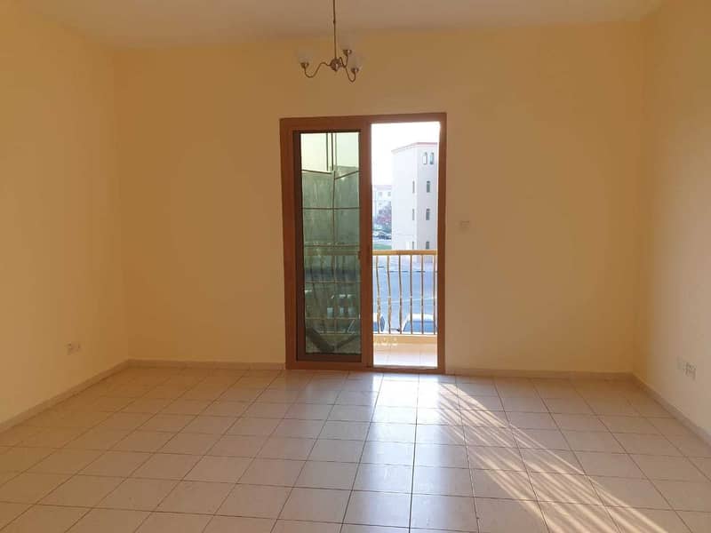 HOT! HOT! HOT! Studio with  balcony available for rent in spain cluster international city