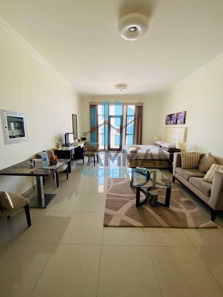 Fully Furnished/Huge Size 622SQFT/Next to Hyper Market/With Balcony Studio For Rent in Arjan Dubai