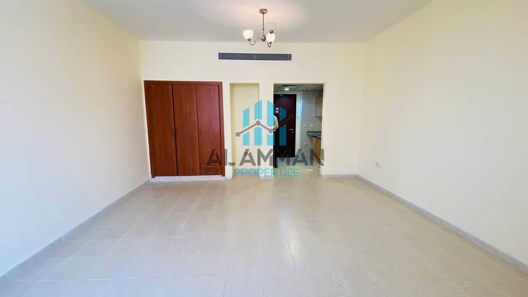 Next To Bus Station / Neat & Clean /Studio For Rent In Persia Cluster International City Dubai