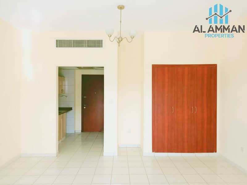 Neat and Clean Studio Apartment for Rent in England Cluster International City, Dubai