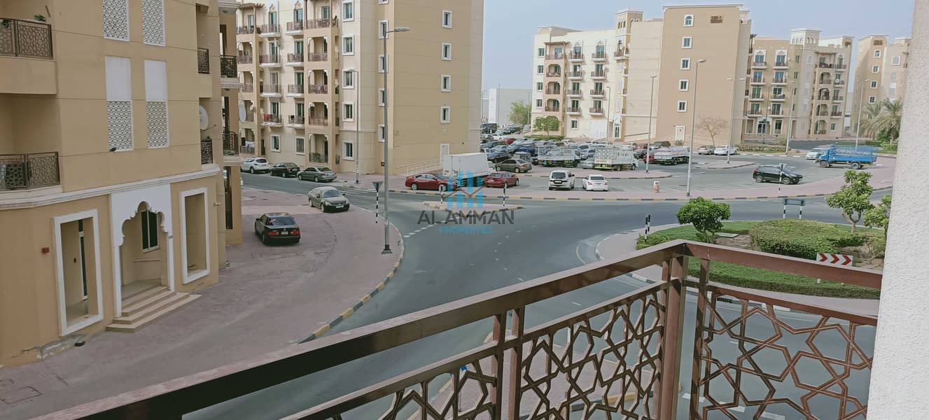 Brand New ! Studio With Balcony Available In Emirates Cluster International City