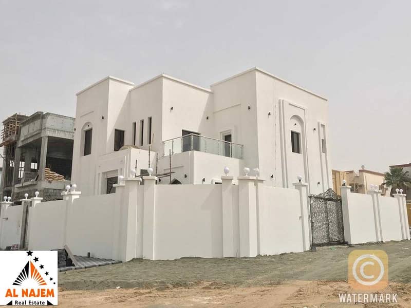 Villa for sale in Ajman Rawda 2 with the finest designs, the latest finishes, and a great location. . . . . .