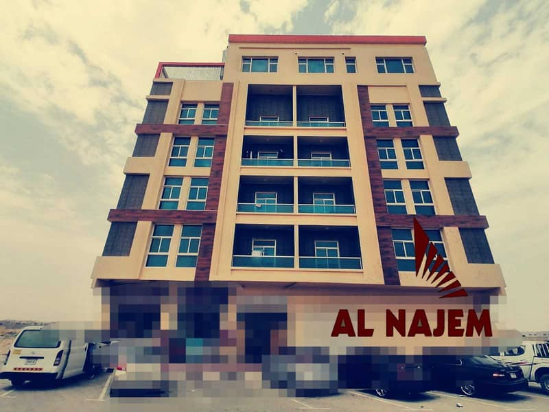 Building for sale in Ajman the area of the aljrf the second resident