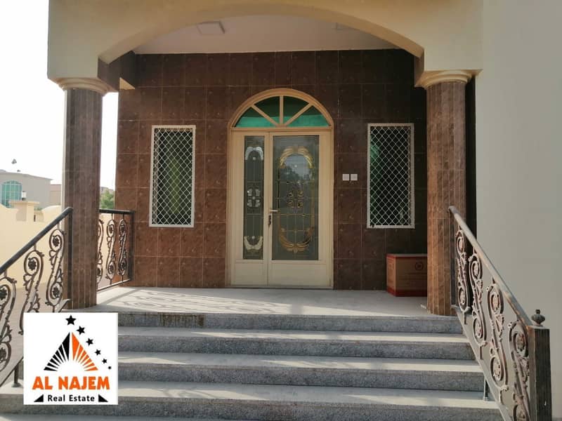 For sale, personal finishing villa at a special price, the Rawda area in Ajman, with the possibility of bank, cash or housing financing