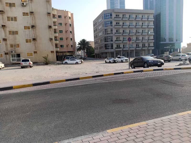 Land for sale directly on Ajman Corniche