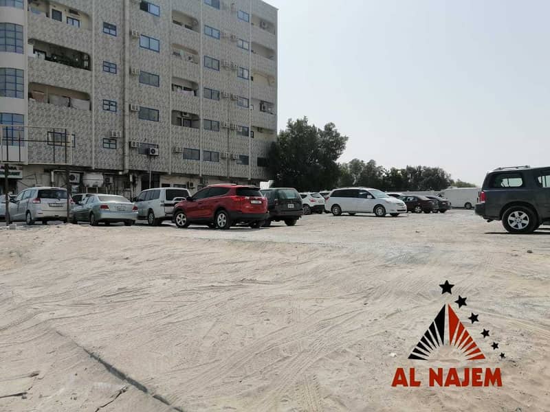 A plot of land for sale, Ajman, Al Ittihad Street, directl