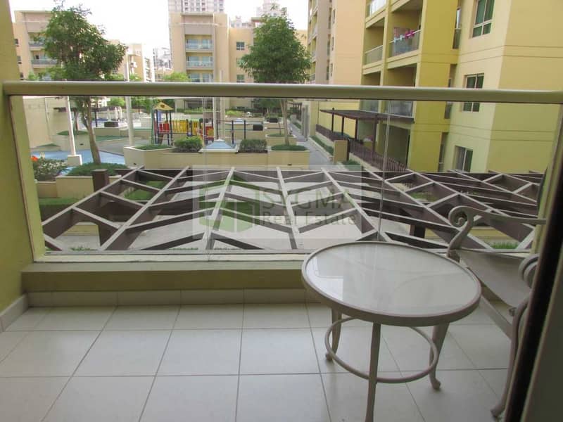 5 Chiller Free  Semi Furnished  One bedroom For Rent