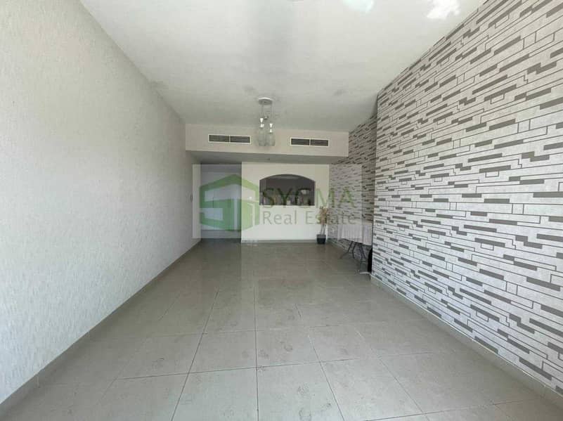 2 Semi Furnished 1 Bedroom with Big Terrace