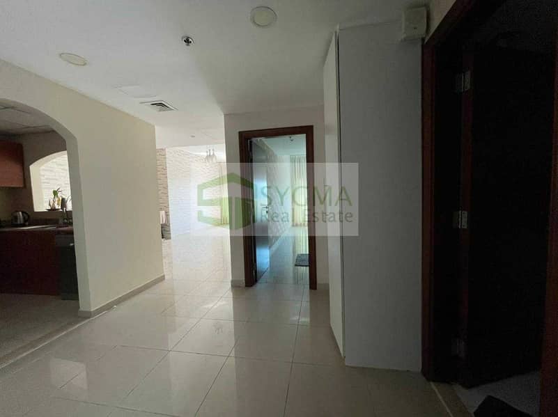 4 Semi Furnished 1 Bedroom with Big Terrace