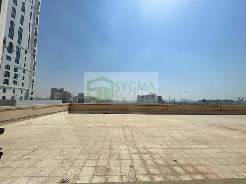 10 Semi Furnished 1 Bedroom with Big Terrace
