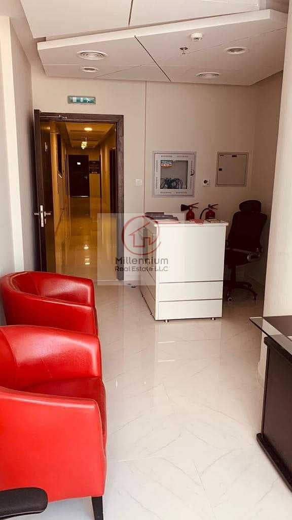 Affordable Fully Fitted office for sale  in B2B tower