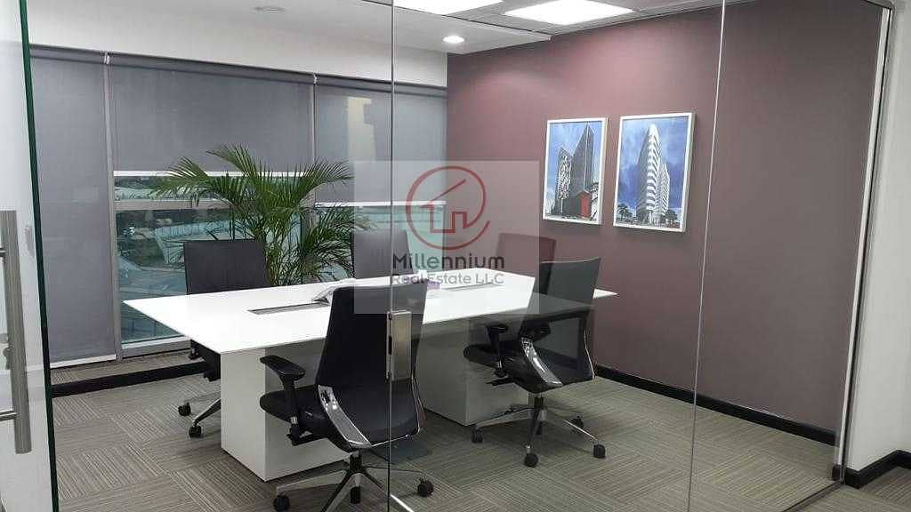 7 SPACIOUS & FITTED office for sale / 15 min walking distance to metro station / Close to Dubai Downtown
