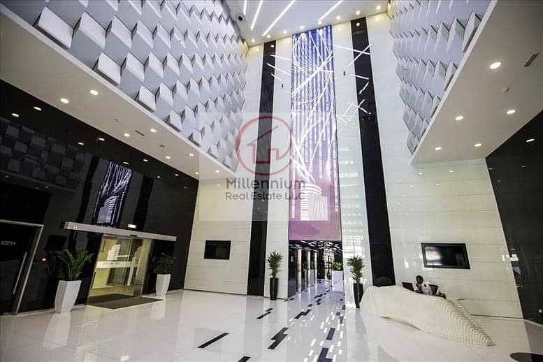 9 SPACIOUS & FITTED office for sale / 15 min walking distance to metro station / Close to Dubai Downtown