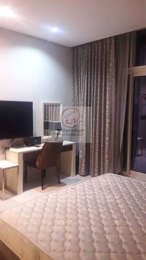 23 Fully Furnished  and Bright studio for Rent / Ready to move /Parking free  !!