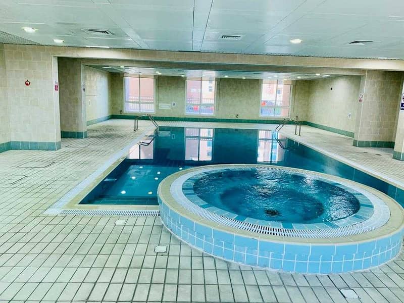 Superb 1 BR apt with Shared POOL and GYM ** MBZ City