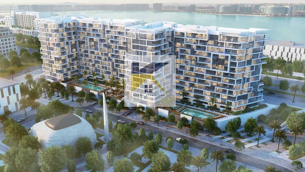 4 OWN Your Furnished Apartment ON YAS ISLAND ONLY 327.000 AED