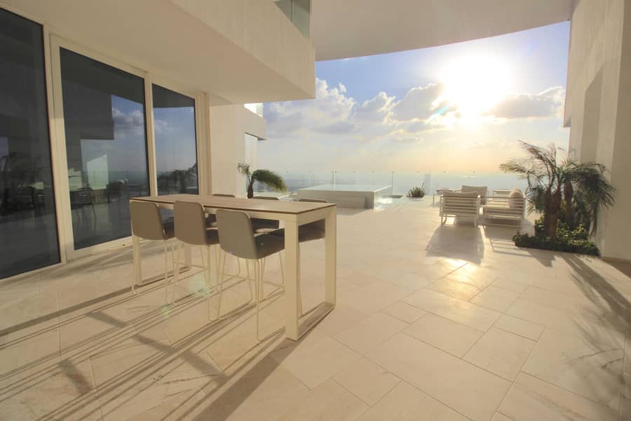 2 Exclusive | 4 bed Penthouse | Private Pool | Marina Views