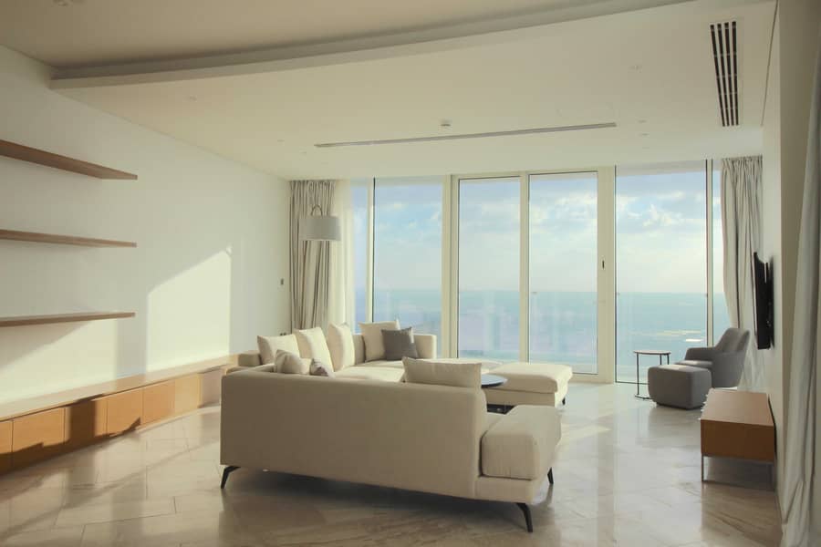 4 Exclusive | 4 bed Penthouse | Private Pool | Marina Views