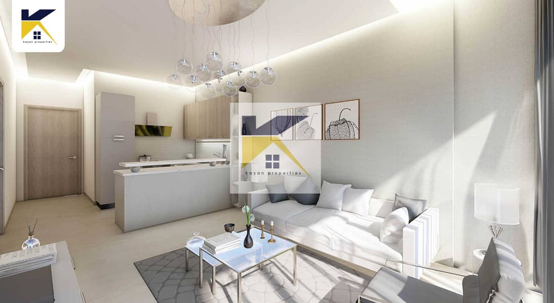 13 Apartment in Dubai with 7 years payment plan