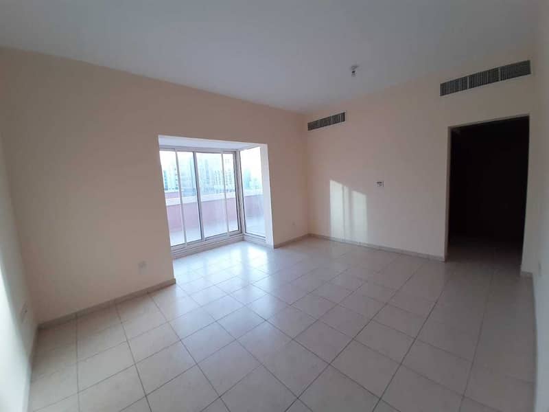 Clean and Spacious 2 Bedroom Apartment in compound WITH swimming pool and gym parking also free in side of compound at Al nahyan Abu Dhabi