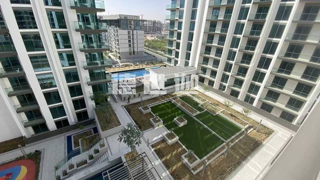 7 Sobha Greens Brand new 1 BR with fully kitchen appliances
