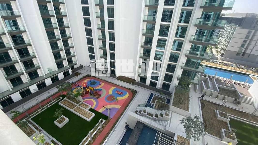 8 Sobha Greens Brand new 1 BR with fully kitchen appliances