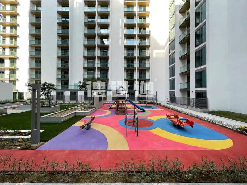 11 Sobha Greens Brand new 1 BR with fully kitchen appliances