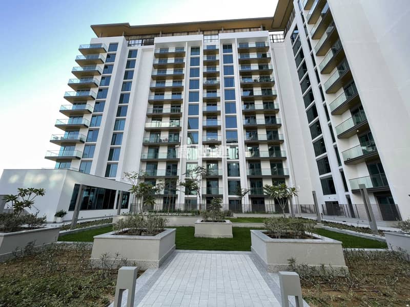 13 Sobha Greens Brand new 1 BR with fully kitchen appliances