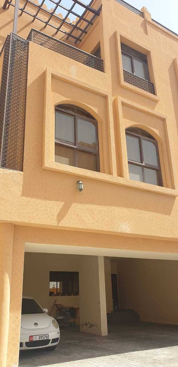 Excellent 4 Bedrooms with maid duplex villa at Khalifa city  B