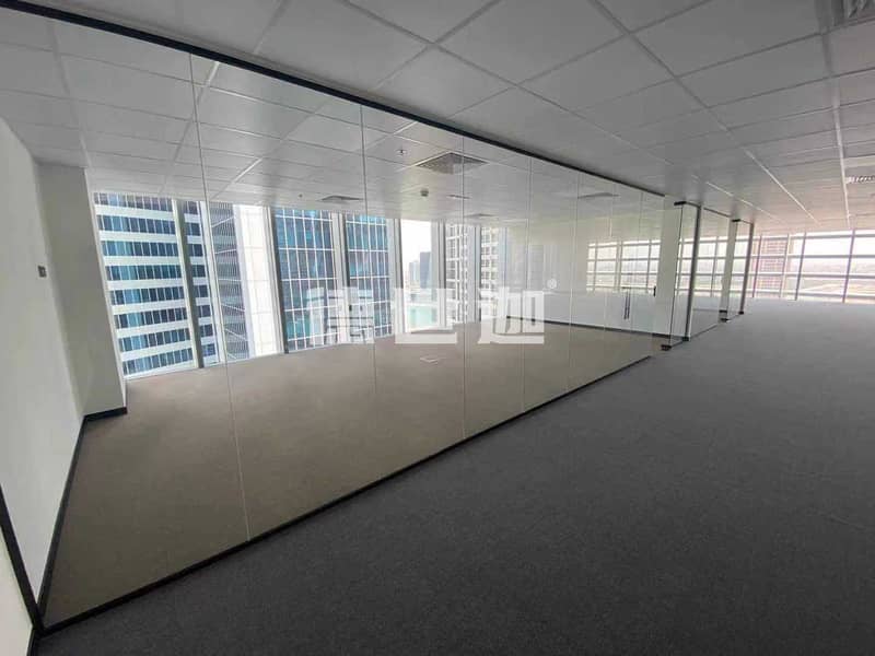 2 Business Bay Fitted Office THE OBEROI CENTRE for rent