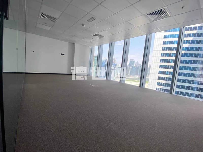 5 Business Bay Fitted Office THE OBEROI CENTRE for rent