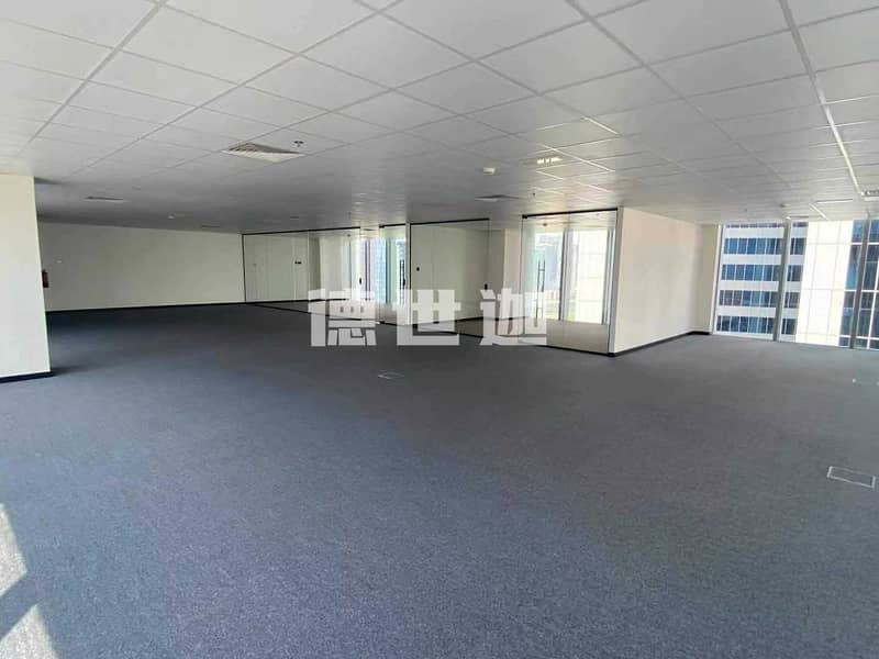 6 Business Bay Fitted Office THE OBEROI CENTRE for rent