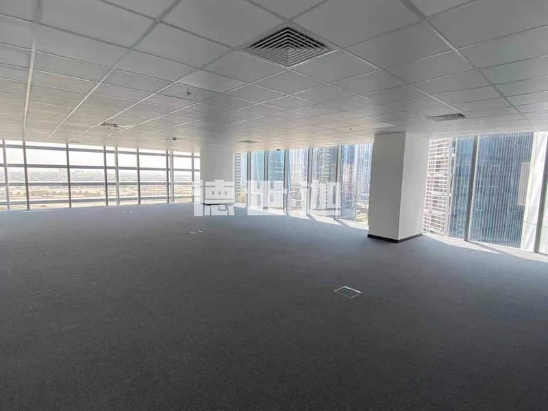 8 Business Bay Fitted Office THE OBEROI CENTRE for rent
