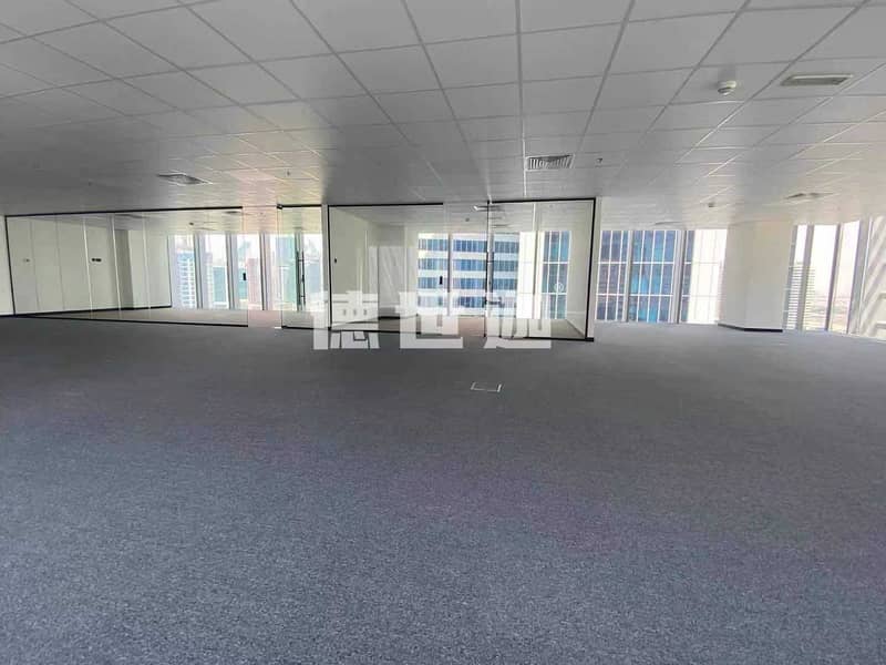 9 Business Bay Fitted Office THE OBEROI CENTRE for rent